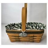 Green sweetheart Liner Protector tie on
