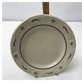 USA Blue bread plate
