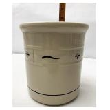 USA Blue 2 quart crock