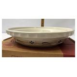 USA NIB Blue pie plate