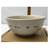 NIB blue Soup/salad bowl