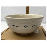 NIB blue Soup/salad bowl