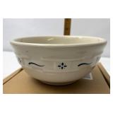 NIB blue Soup/salad bowl