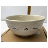 NIB blue Soup/salad bowl