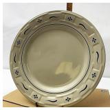 NIB blue dinner plate