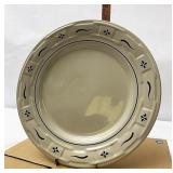 NIB blue dinner plate