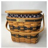 JW miniature 2 pie Liner and Protector lid