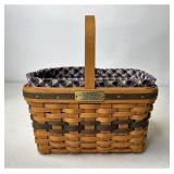 JW Miniature Market Liner and Protector Signed by