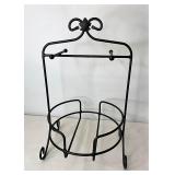 Longaberger Wrought iron buffet server
