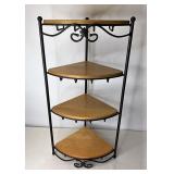 Longaberger Wrought iron Corner stand