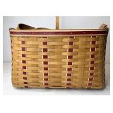 Longaberger Signed by Tami & Rachel Career tote