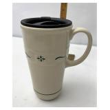 Green travel mug