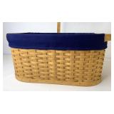 Longaberger Small work load Liner and Protector