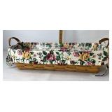 Flower pot with liner and protector