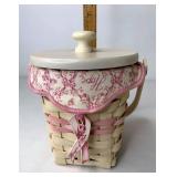 HoH liner protector lid & tie on
