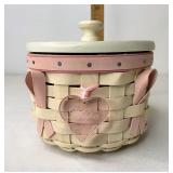 HoH liner protector lid & tie on