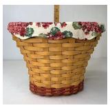 Geranium with liner and protector