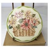 NIB Sunflower coaster set