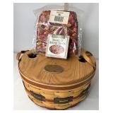 Basket of plenty Protector and Liner tie on and