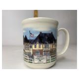Longaberger USA Homestead mug
