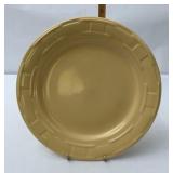 Longaberger Butternut dinner plate