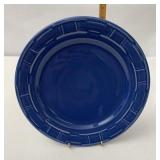 Longaberger USA Cornflower dinner plate