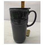 Longaberger Pewter travel mug