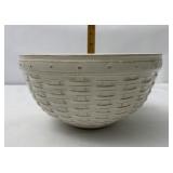 Cream 9 inch bowl