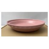 NIB pink Pie plate