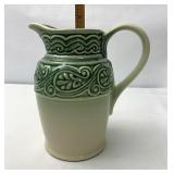 Longaberger American craft Ivy pitcher