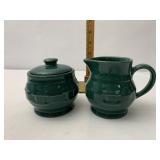 USA ivy Sugar and creamer set