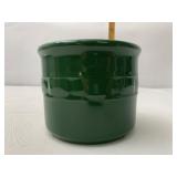 Longaberger USA ivy 1 pint crock