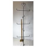 Non-Longaberger hanging basket tree