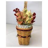 Signed Miniature snapdragon Liner & Protector