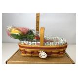 Signed Miniature tulip Liner and Protector tie on