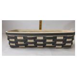 Longaberger Pewter and white bread with Protector