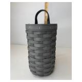 Longaberger Pewter bag-it