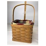 Utensil caddy with liner protector & divider