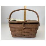 Rich brown kiddie purse