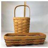 Signed large Peg and woven traditions cracker