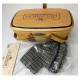 Signed 1999 Woven and Memories Liner and