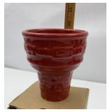 NIB Tomato ice cream cone dish