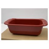 NIB Tomato small loaf dish