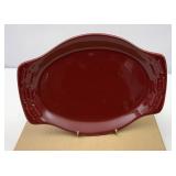 NIB Paprika small oval platter