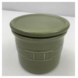 USA Sage 1 pint crock with lid