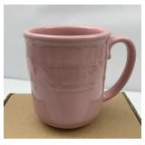 NIB Pink mug