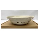 NIB Red 6 inch pie plate