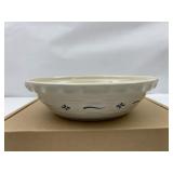 NIB Blue 6 inch pie plate