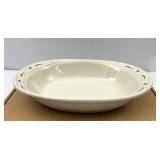 NIB blue get together bowl