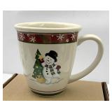 Longaberger NIB Holiday mug